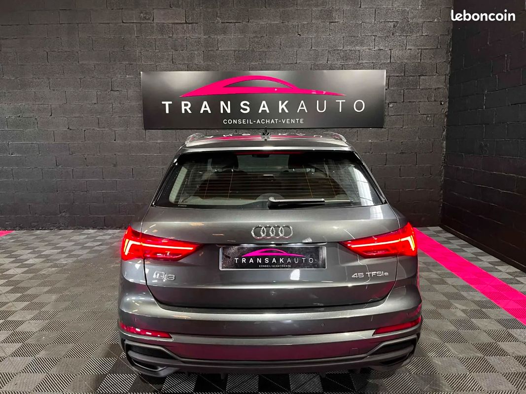 AUDI Q3 Q3 45 TFSIe 245 ch S tronic S line / ENTRETIEN AUDI / 1ER MAIN (image 6)