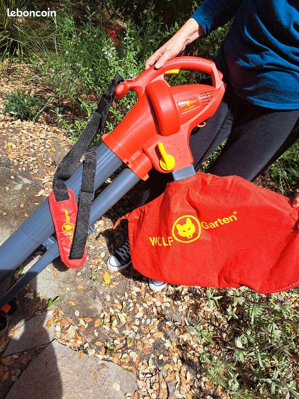 Souffleur aspirateur feuilles Wolf Garten (image 5)