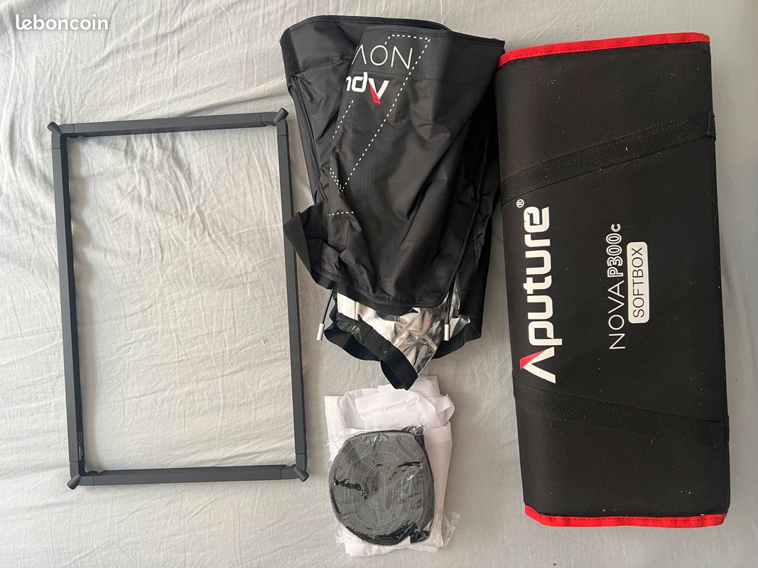 Aputure Nova P300C Softbox Photo, audio vidéo