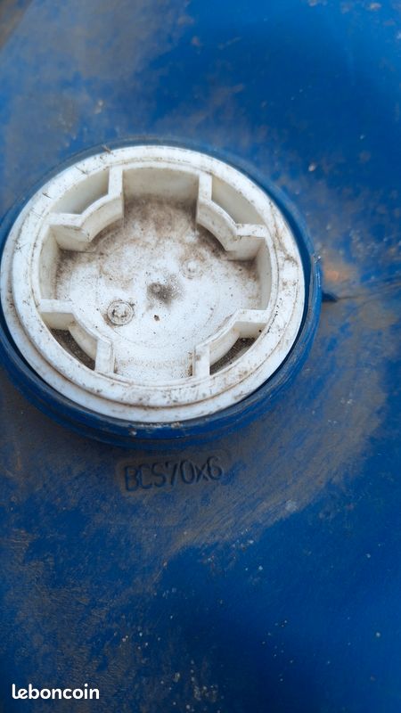 Bidon réservoir 220 litres. Lot possible (image 4)