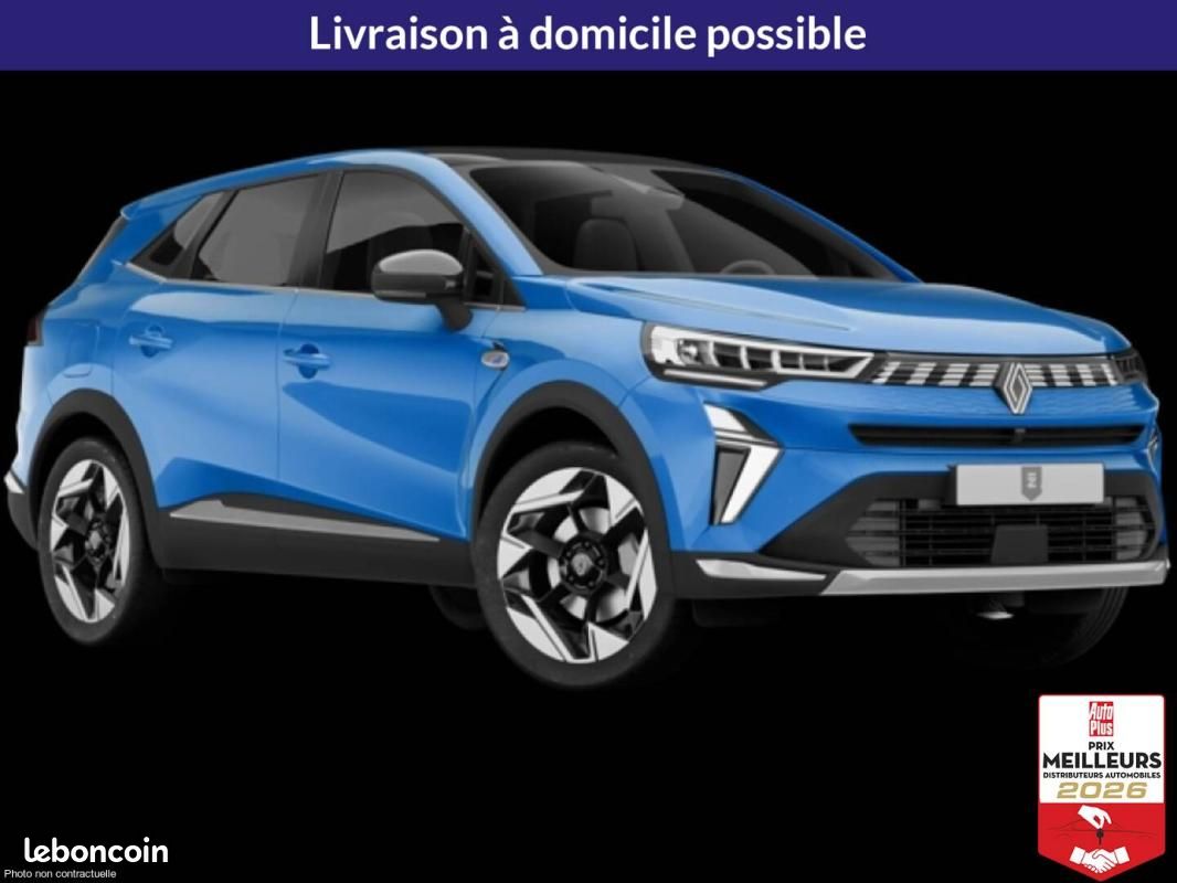 Renault Symbioz ESPRIT ALPINE FULL HYBRID E-TECH 160 - Voitures
