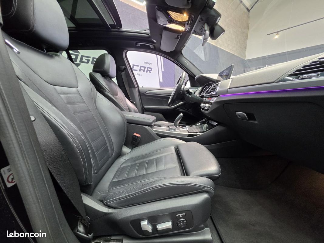 BMW X3 xDrive 30i - M Sport - BVA Sport (image 10)