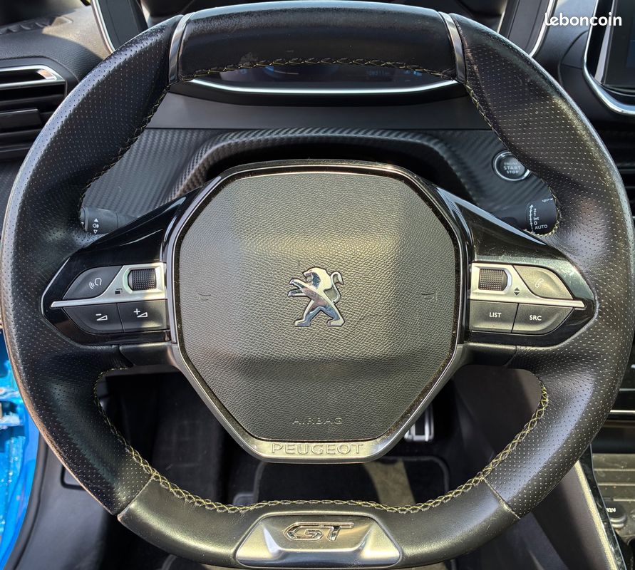 PEUGEOT 208 GENERATION-I 1.5 BLUEHDI 100ch - GT LINE - START-STOP (image 27)