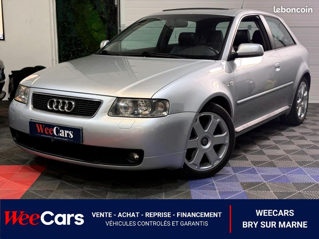AUDI S3 Quattro 1.8 Turbo 210ch - Révisée & Embrayage & Distribution faite (image 1)