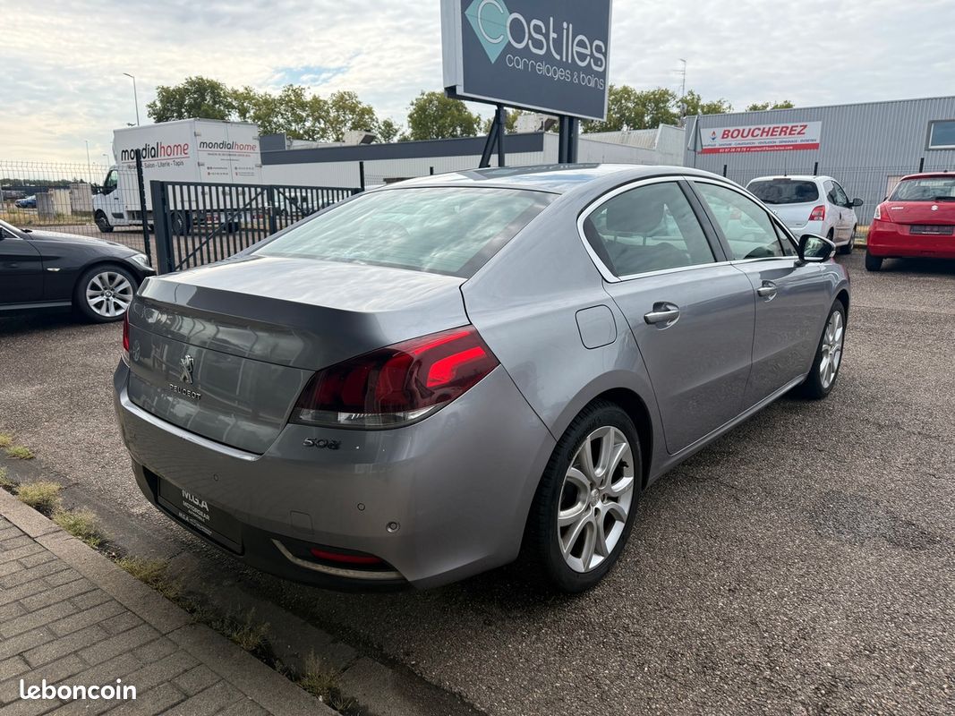 Peugeot 508 2.0 bluehdi 150 ch allure (image 4)