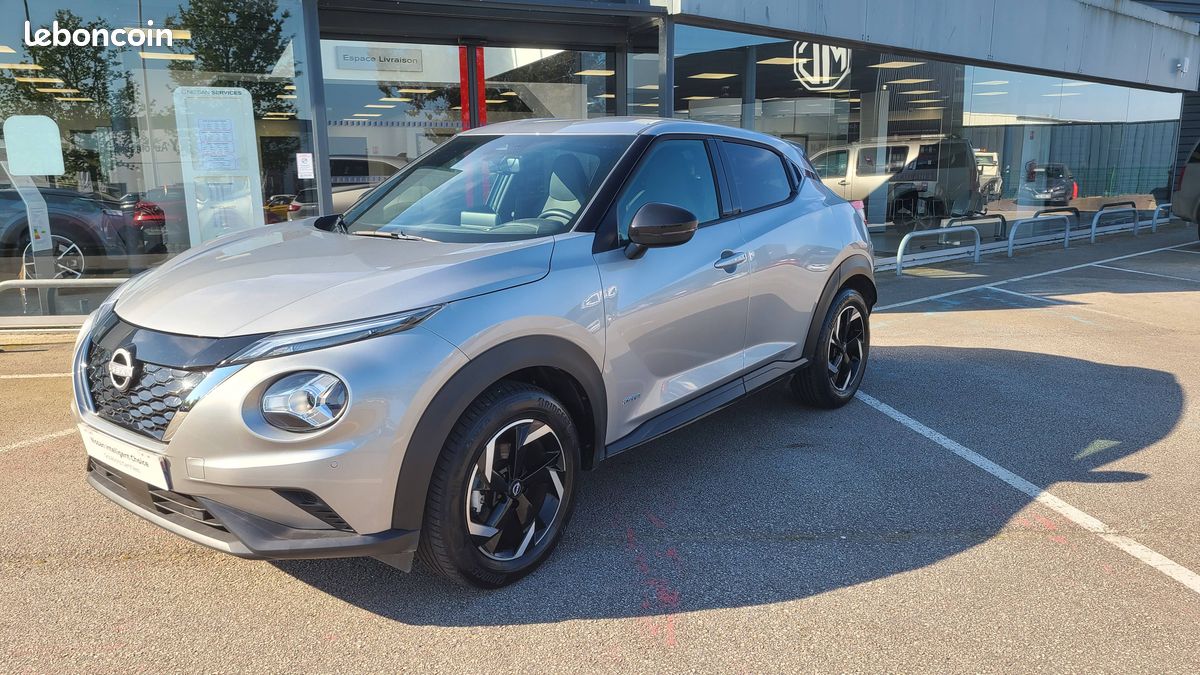 NISSAN Juke HYBRID 143 N-Connecta (image 2)
