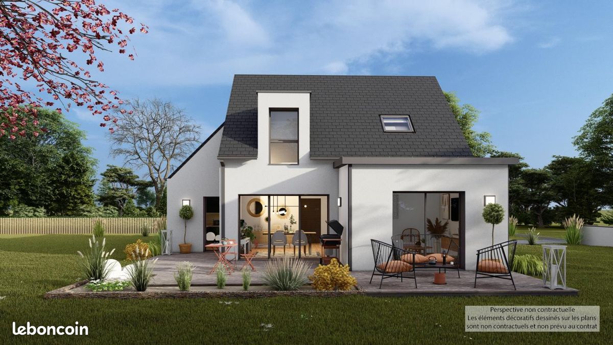 Maison 4 pièces 99 m² · à Cesson-Sévigné · 99 m² · 614 919 €