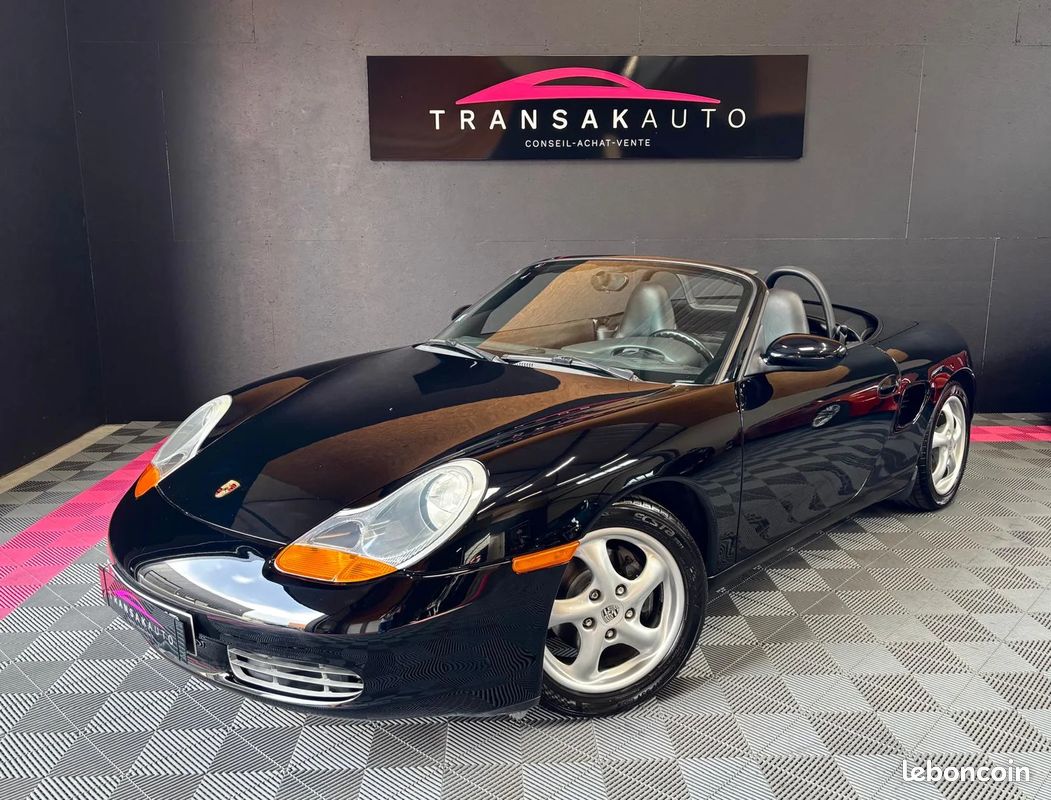 Porsche Boxster 986 2.5 204ch 1999 (image 1)