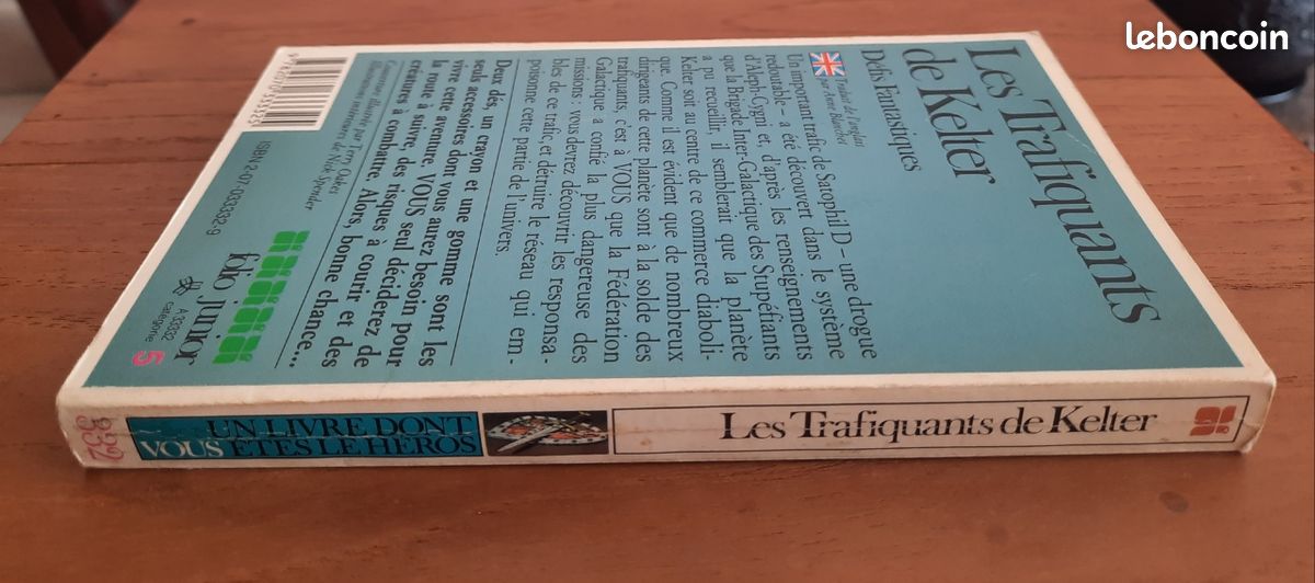 Le Trafiquants de Kelter LDVELH (image 5)
