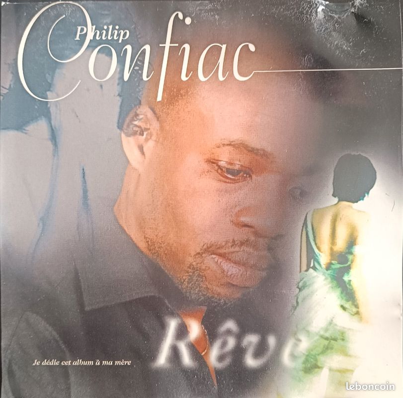CD Philip Confiac "Rêve" (image 1)