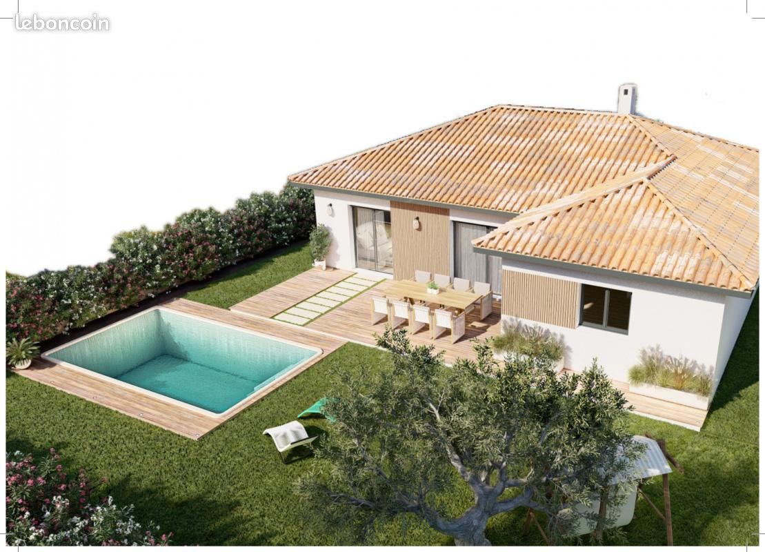 Maison 4 pièces 92 m² - Lasseube 64290 (image principale 2)