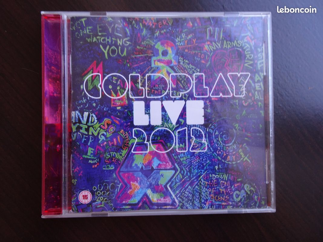 CD Coldplay Live 2012 (image 1)