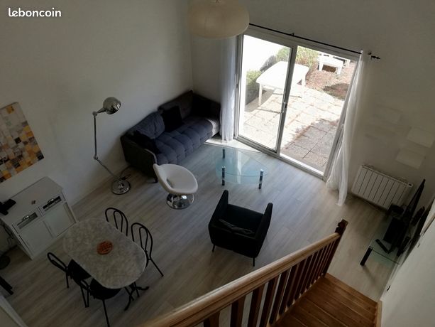 Maison avec jardin T4 60 m2 La Rochelle quartier St Eloi