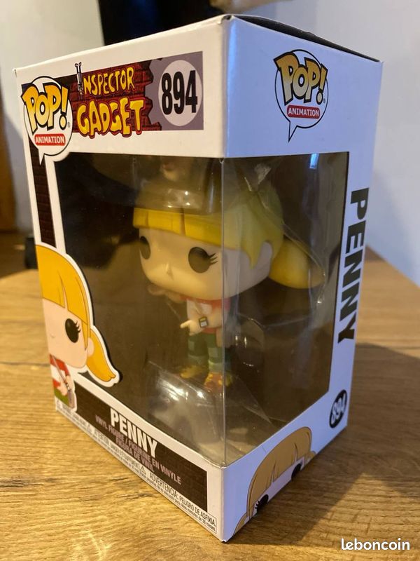 Figurine Pop Inspecteur Gadget #894 Penny (image 2)