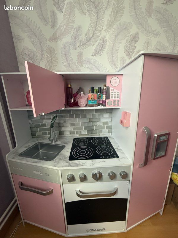 Cuisine enfant kidkraft rose (image 10)