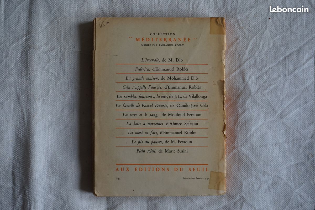 Le Cahier Interdit - Alba De Céspedes - 1954 (image 2)