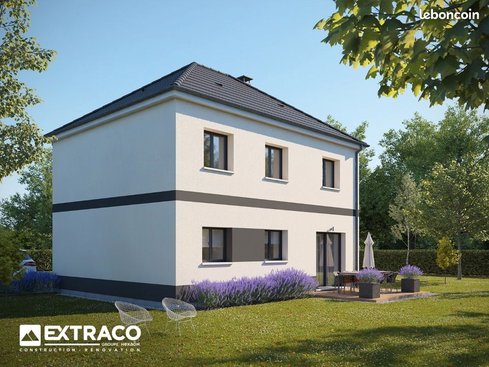 Maison 5 pièces 100 m² · à Bennecourt · 100 m² · 284 400 €