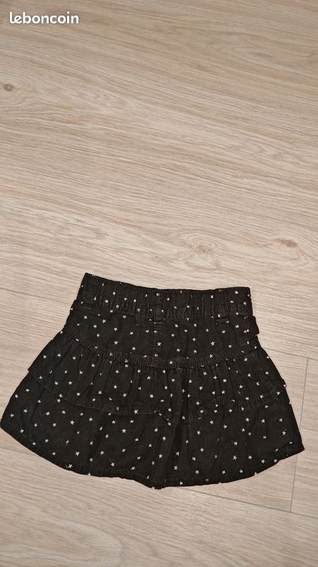 Jupe marron 2ans (image 3)