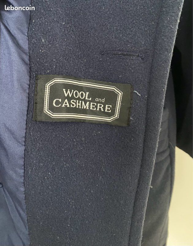 Manteau en laine et cachemire (image 10)