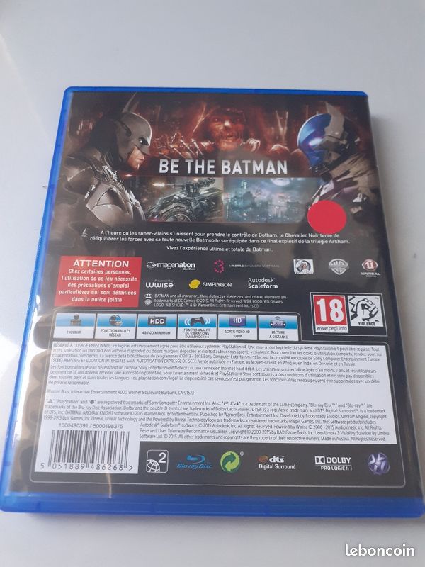 Batman Arkham knight (image 2)