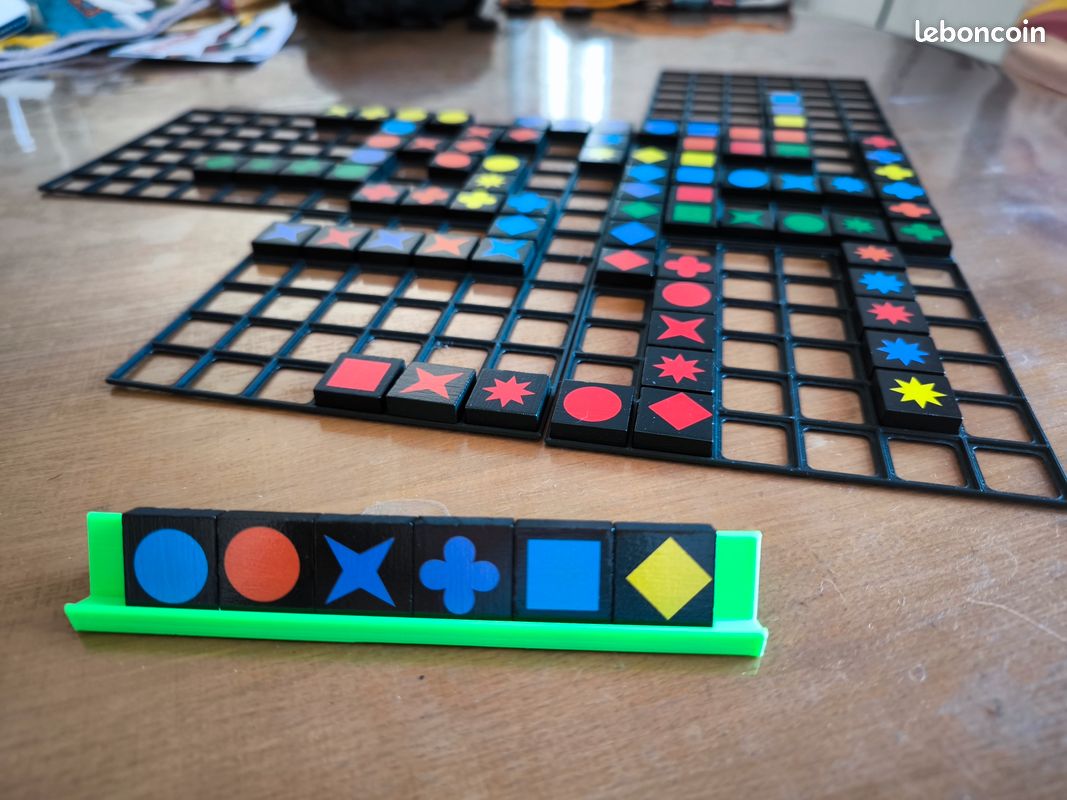 Accessoires pour le jeu Qwirkle Edition Voyage - en lot ou à l'unité (image 1)