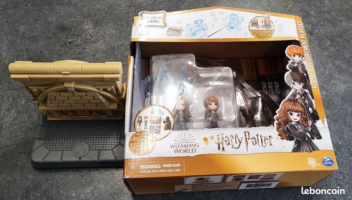 Figurines - magical minis™ wizarding world - harry potter | figurines | jouéclub Figurines - magical minis™ wizarding world - harry potter | figurines | jouéclub