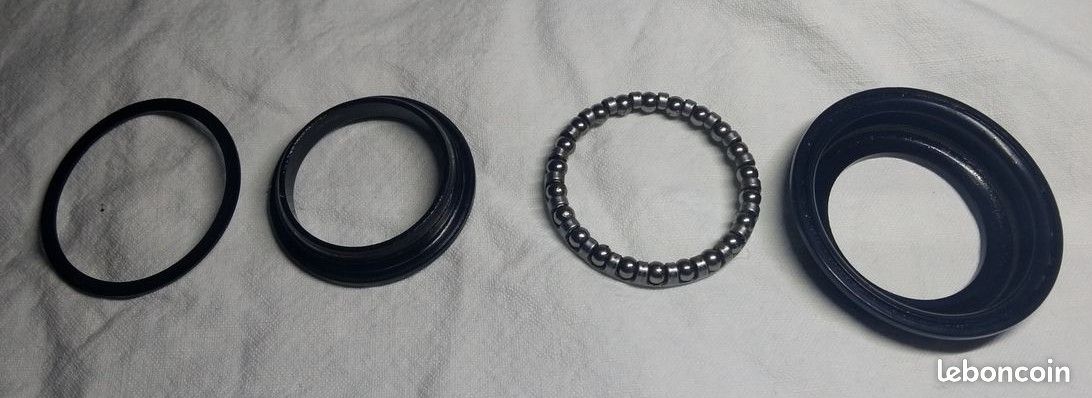 XLC HS-I08 Comp Semi-Integrated Ahead Tapered Headset 1 1/8 - 1.5 Inch