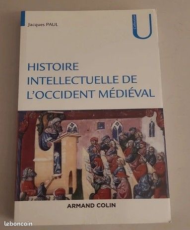 Histoire intellectuelle de l'Occident médiéval (image 1)