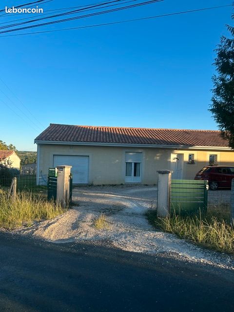 Maison 4 pièces 120 m² · à Saint-Martin-de-Ribérac · 120 m² · 170 000 €