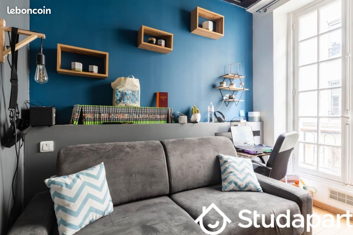 Appartement 1 pièce 21 m² · à Paris · 21 m² · 1 300 €/mois