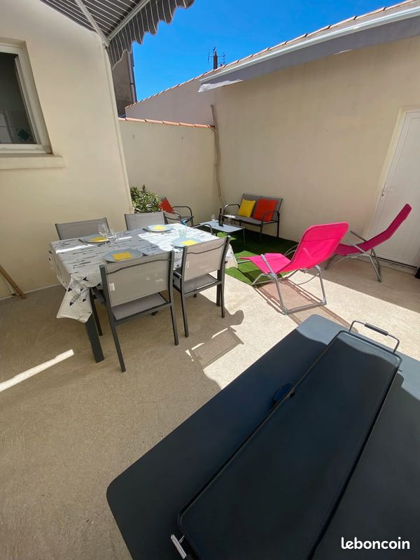 Maison vacances avec cour+garage 400m gare (image 1)
