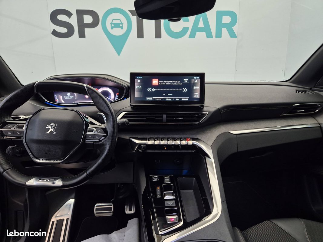 PEUGEOT 3008 BlueHDi 130ch S&S EAT8 GT (image 8)
