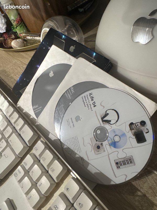 IMac g4 tournesol 17 pouces (image 11)
