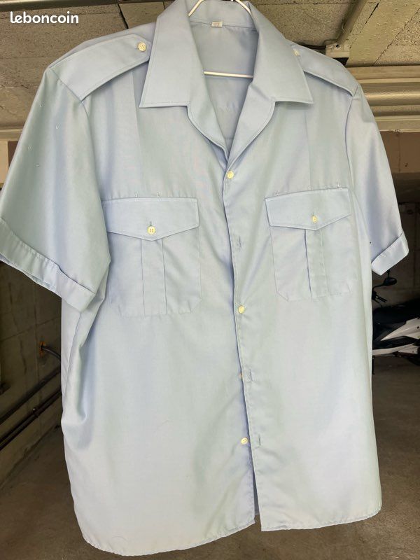 Lot chemise. Militaire (image 4)
