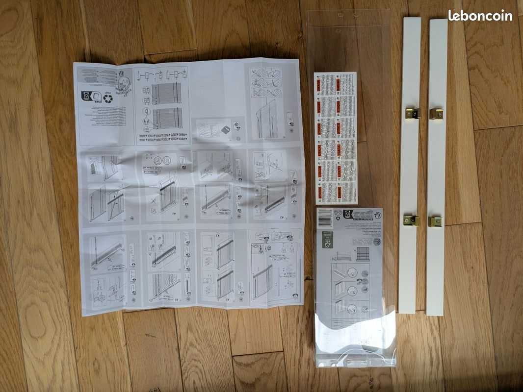 4 persiennes blanches (image 5)