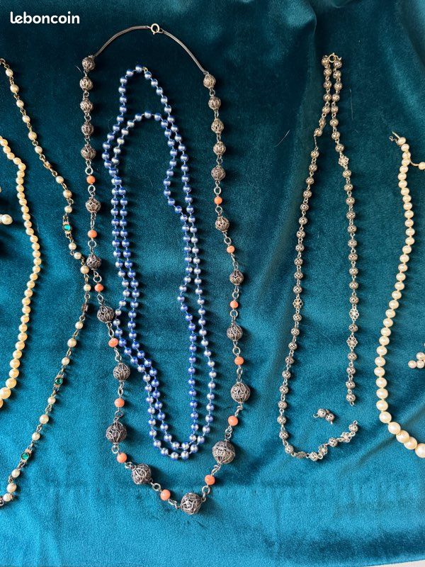 Lot bijoux vintage (image 3)