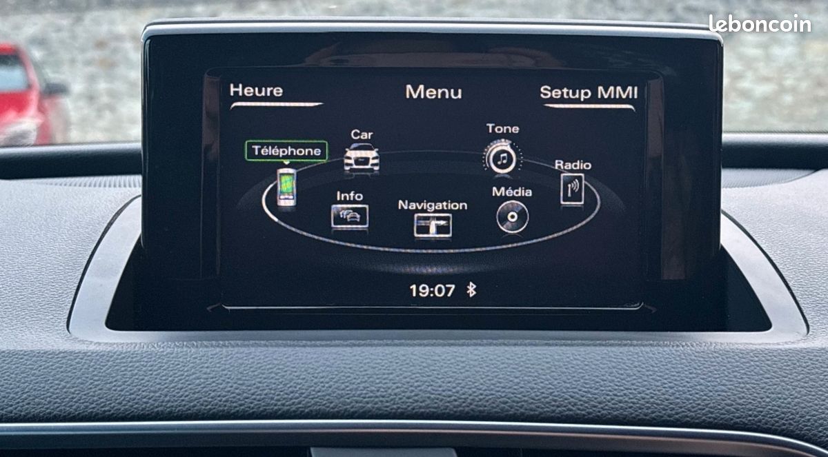 Audi q3 1.4 cod tfsi 150 s-line s-tronic - 1ere main - distri neuve (image 14)
