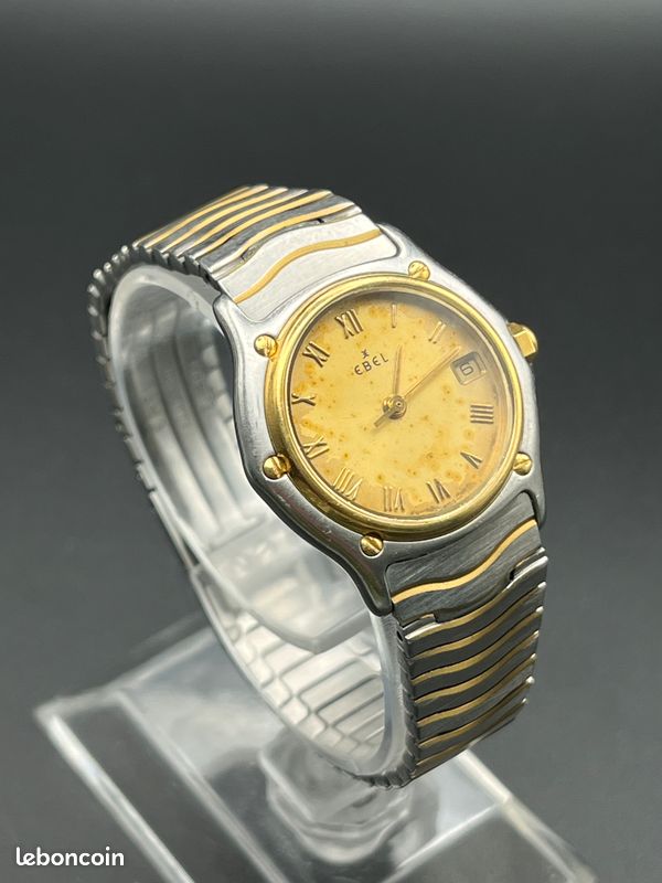 EBEL Sport Tropical - Ref. 1087121 - 18k Gold & Steel (image 3)