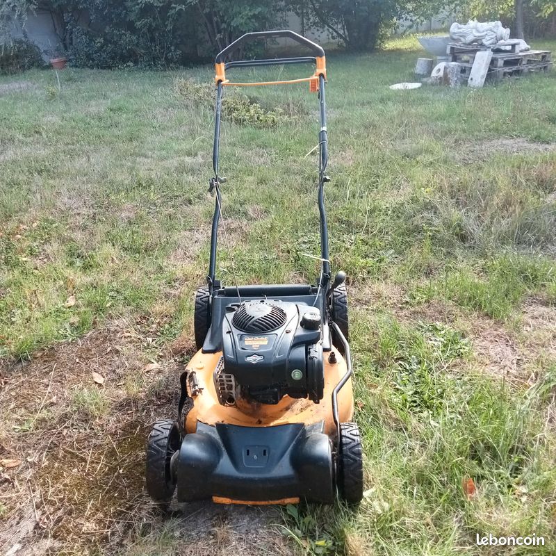 Tondeuse thermique autotractée Cub Cadet – Briggs & Stratton 190 cm³ + bac (image 1)