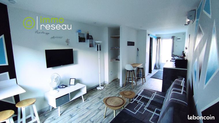 Studio 1 pièce 21 m²