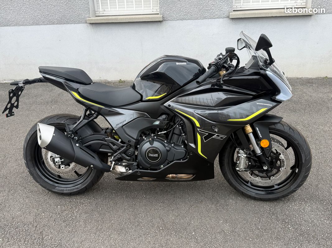 Benelli TORNADO 550 (image 2)