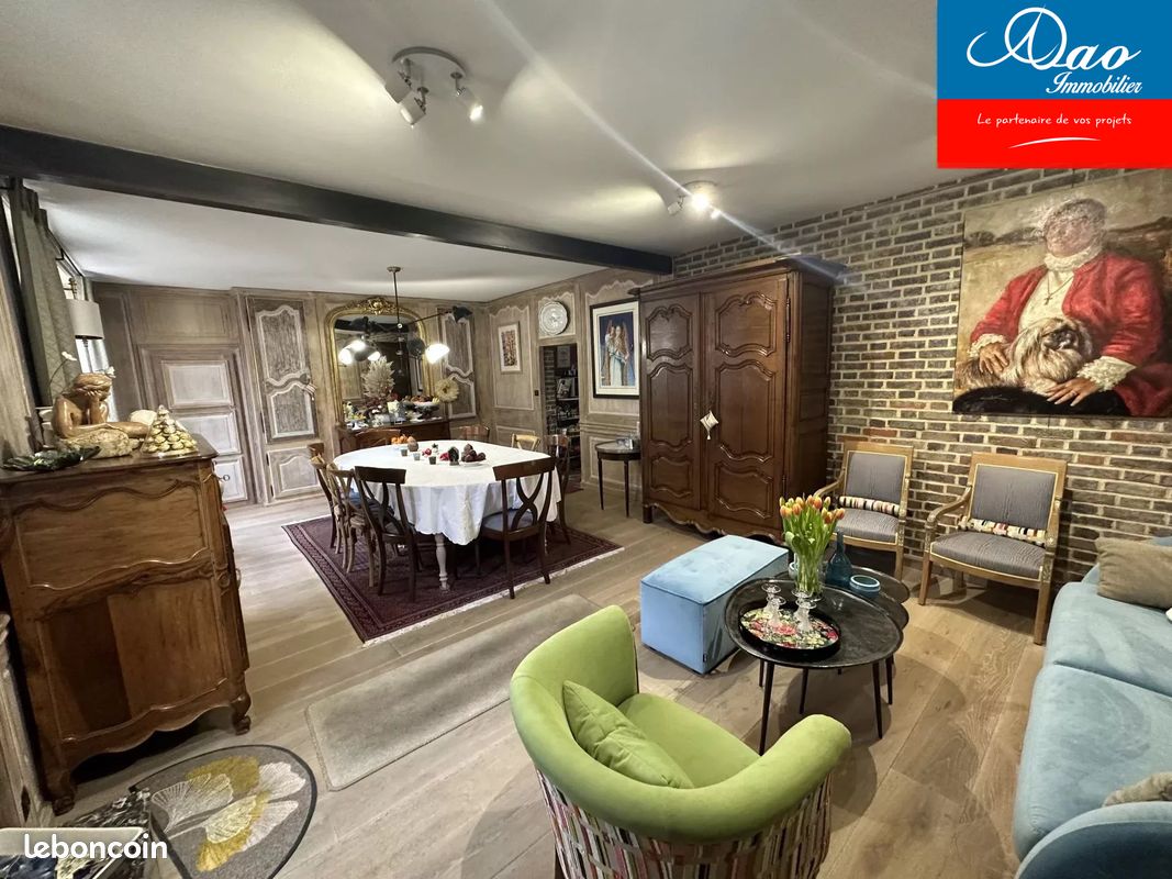 Longère 6 pièces 250 m² (image 12)