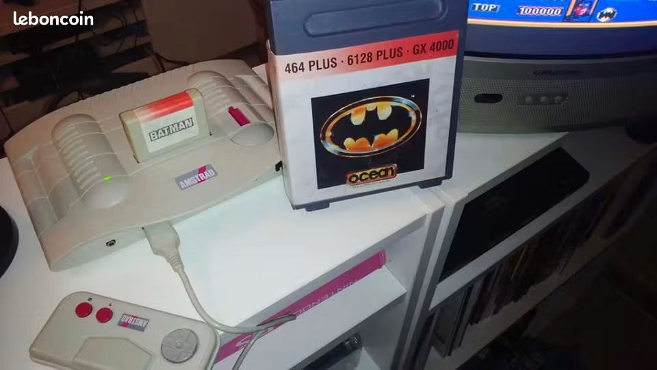 Console Amstrad GX4000 Neuve Sous Blister - Édition 1990 Blanche
