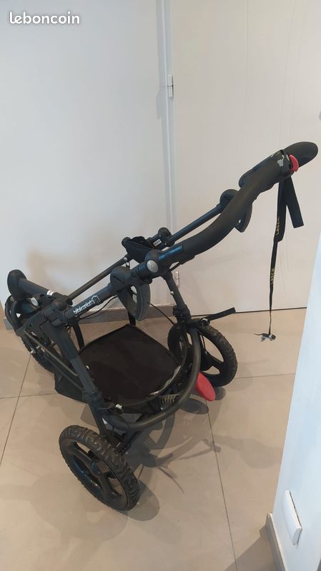 Ensemble Poussette trio high trek babyconfort/maxicosi avec nacelle et coque (image 3)
