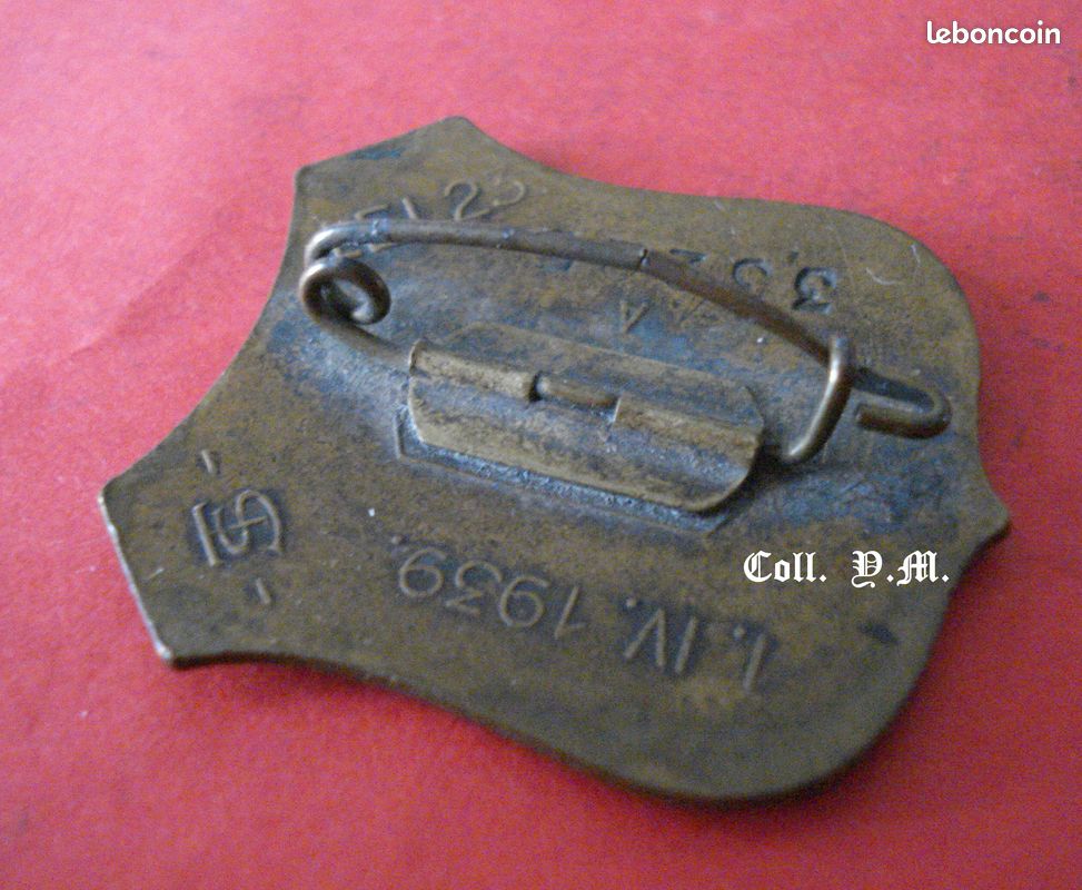 Epingle insigne concours de tir