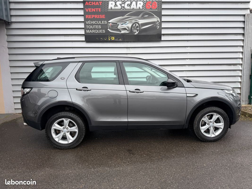 Land Rover Discovery Sport 2.0 TD4 150 Pure 4WD 4x4 Excellent état Garantie 1an (image 3)