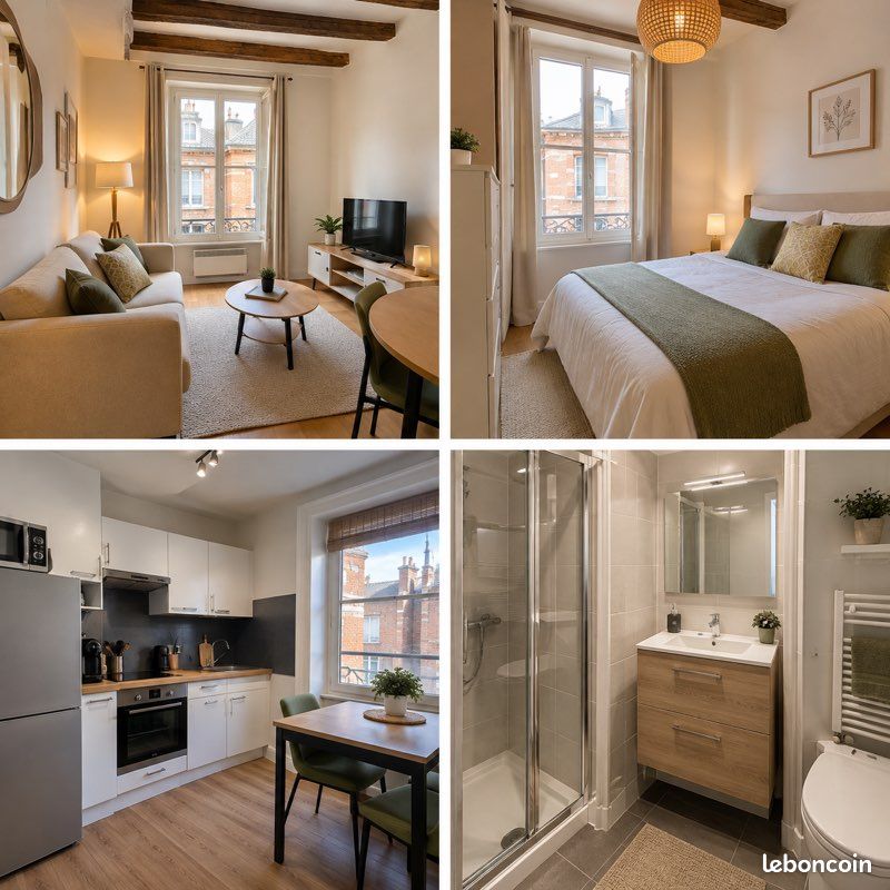 Appartement 2 pièces 32 m² · à Toulouse · 32 m² · 795 €/mois
