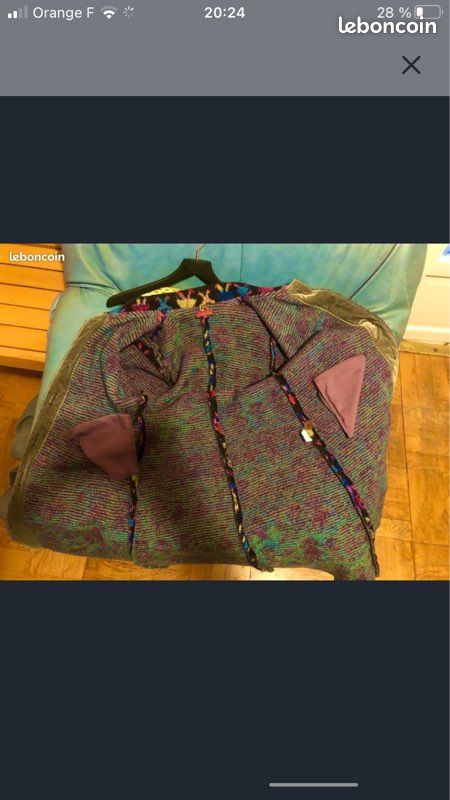 Manteau / Gilet / Veste / Pull Louise Della comme neuf (image 4)