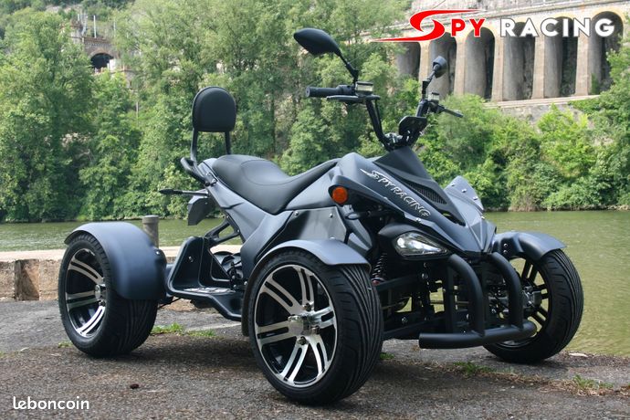Quad spy racing d'occasion - Motos - leboncoin