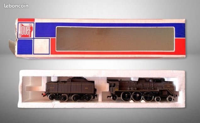 Locomotive Vapeur Jouef Pacific 3.1265 Nord Fives - Réf 8252 - Fonctionnelle